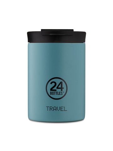 24Bottles Travel Trinkbecher 350 ml in powder blue