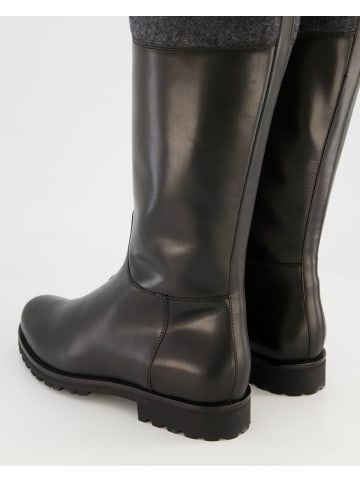 dirndl+bua Winterstiefel in Schwarz