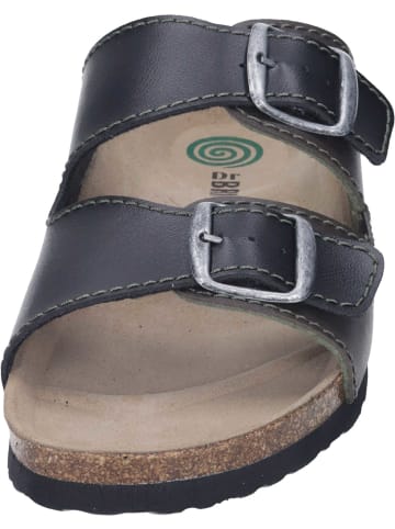 Dr. BRINKMANN Komfort-Pantoletten in schwarz/multi