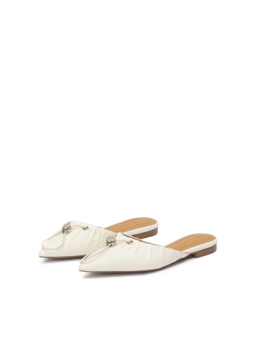 Kazar Studio Slipper in Creme