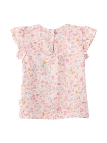 fiftyseven by sanetta Bluse Flügelarm Blumen in Mehrfarbig