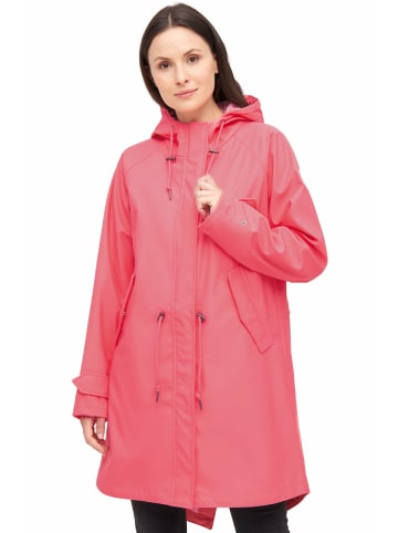 Derbe Parka für Damen in kombi