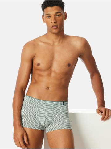 Schiesser Trunk Long Life Soft in khaki