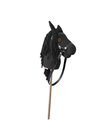 Pinolino Steckenpferd Lucky mit abnehmbarem in black