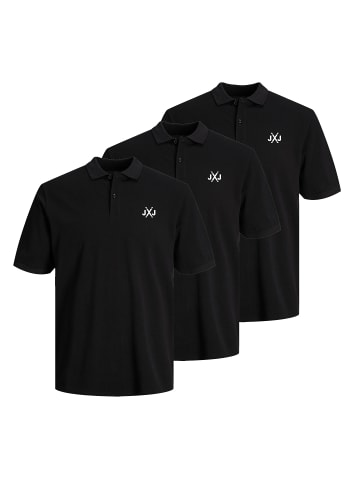 Jack & Jones Poloshirt - RISE INFINITY POLO MULTIPACK in RISE 3er Pack 6