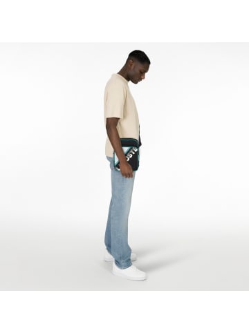 Lacoste Brewen Umhängetasche 19.5 cm abimes farine bayou