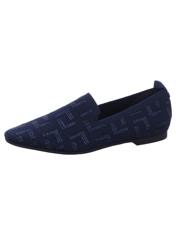 La Strada Slipper  in Blau