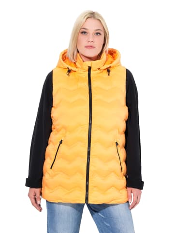 Ulla Popken Steppweste in hellorange