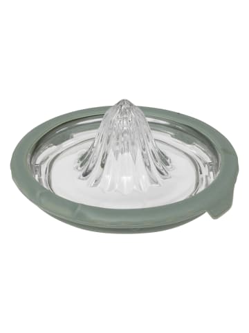 5five Simply Smart Zitruspresse aus Glas NEO, 500 ml in Grün, 13 x 13 x 19 cm