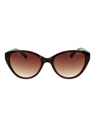 Radley Frauen Sonnenbrille Katzenauge Braun