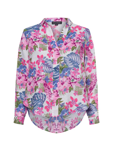 Franco Callegari Bluse in weiß altrosa - 0028