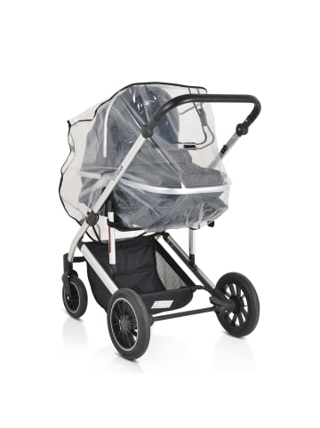 Moni Kinderwagen-Regenschutz Bimbro in transparent