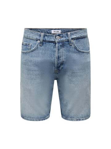 Only&Sons Short in Light Blue Denim