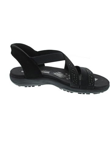 Skechers Slip-Ins: Reggae Slim Sandale Schwarz