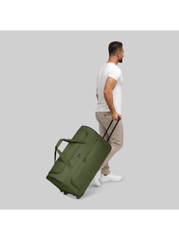 Redolz Duffle Essentials 2 Rollen Reisetasche 71 cm in olive