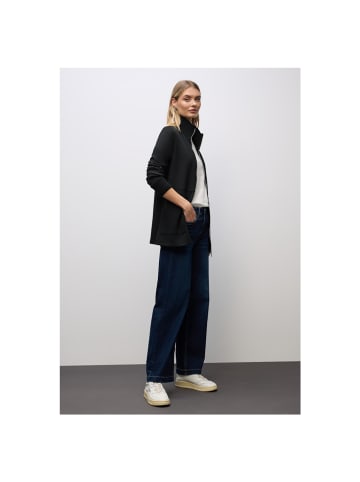 Street One Sweatshirt in Black