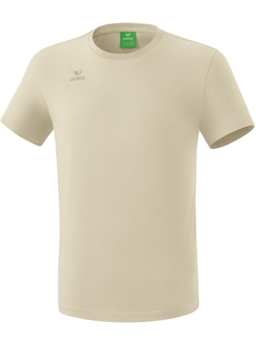 erima Kinder Sportshirt "Teamsport T-Shirt" in Beige