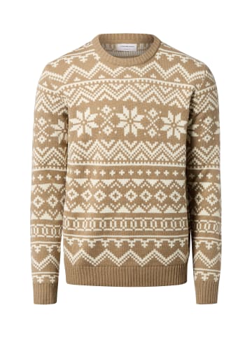 Lindbergh Pullover in taupe ecru - 0001