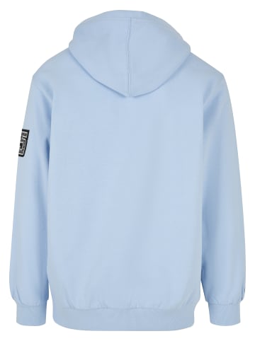 FUBU Sweat & Fleece - Hoodies in light blue