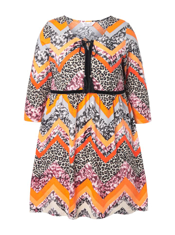 MIAMODA Longshirt in mandarine