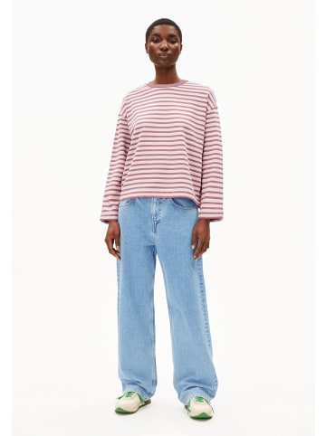 armedangels Sweatshirt Frankaa Maarlen in altrosa rosenholz - 0001