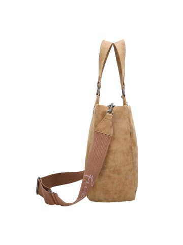 Fritzi aus Preußen Izzy Vintage Shopper Tasche 42 cm cracker