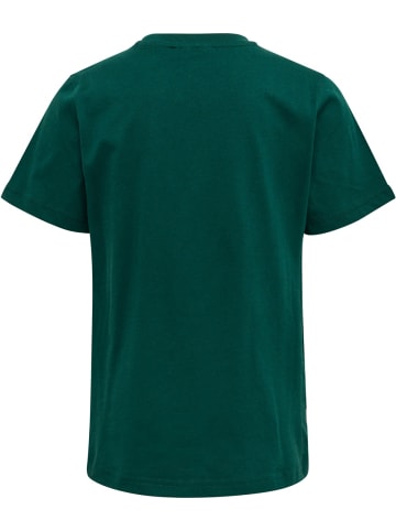 Hummel Shirt "Ditmer T-Shirt S/S" in Grün