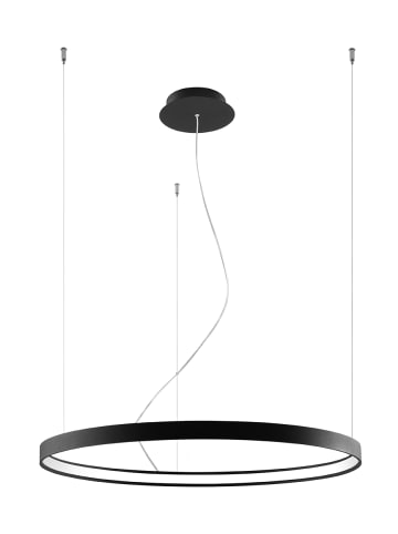 Nice Lamps  Hängeleuchte TIM 78 in Schwarz 3000K (L)78cm (B)78cm (H)150cm