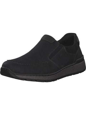 rieker Slip-On-Sneaker in Schwarz