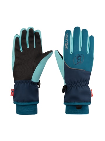 Trollkids Funktions-Handschuhe Trolltunga in dark marine