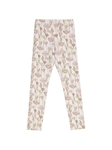 müsli Leggings in cream/Orchid/Corn