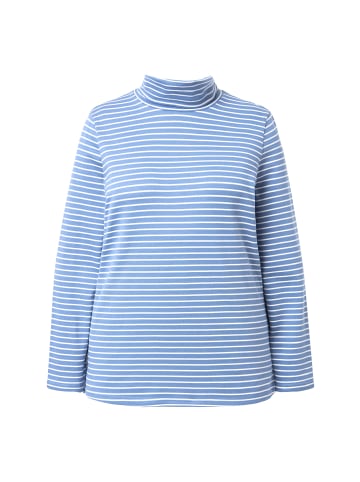 Ulla Popken Shirt in kornblumenblau