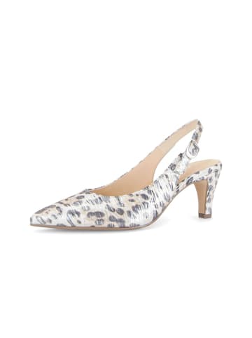 Gabor Slingpumps in weiß
