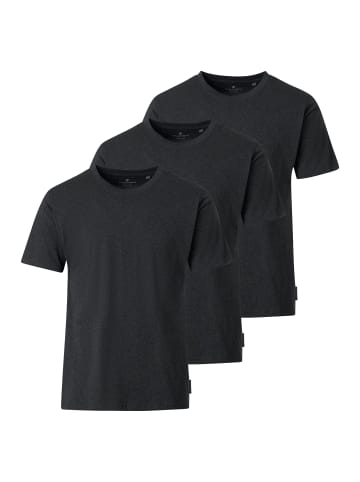 Casa moda T-Shirt Basic in Dunkelgrau