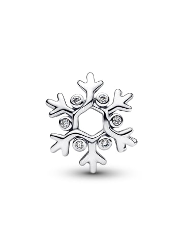Pandora Silber Charm Schneeflocke