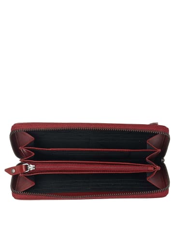 The Chesterfield Brand Cantara - Geldbörse 20cc 19 cm (red) in rot