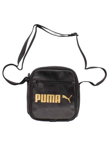 Puma Umhängetasche Campus Portable Mini Bag in Schwarz