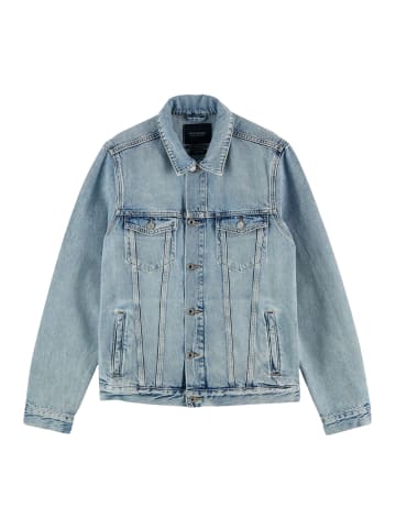 Scotch & Soda Scotch & Soda Jacke Jacke Herren Inbetween jackets Denim in blau
