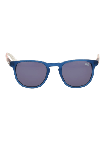 Superdry Unisex Sonnenbrille Panto Blau