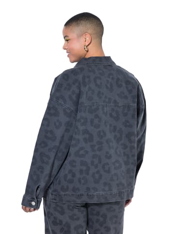 Studio Untold Jeansjacke in dunkelgrau denim