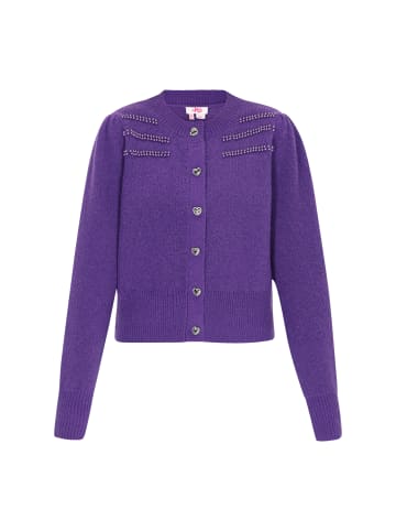 myMo Cardigan in purple