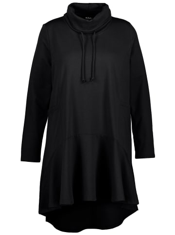 Ulla Popken Sweatshirt in schwarz