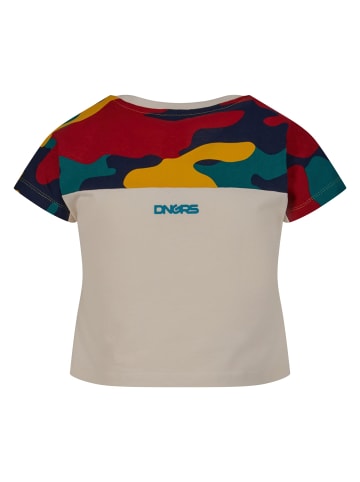 DNGRS Dangerous DNGRS Dangerous T-Shirts in beige camo