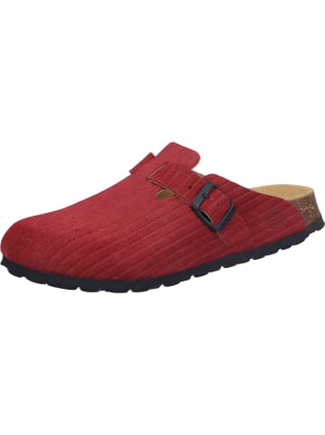 Dr. BRINKMANN Clogs ohne Absatz in bordeaux