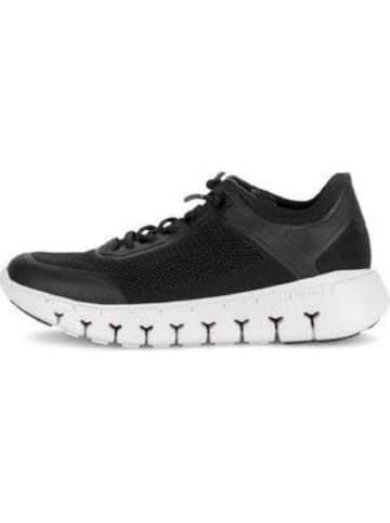Gabor Fashion Sneaker in schwarz
