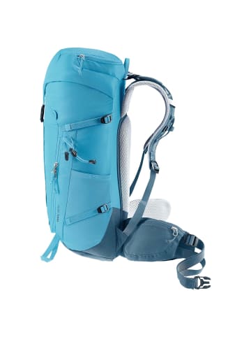 Deuter Trail 28 SL - Women's Kletterrucksack 62 cm (black) in lagoon-atlantic