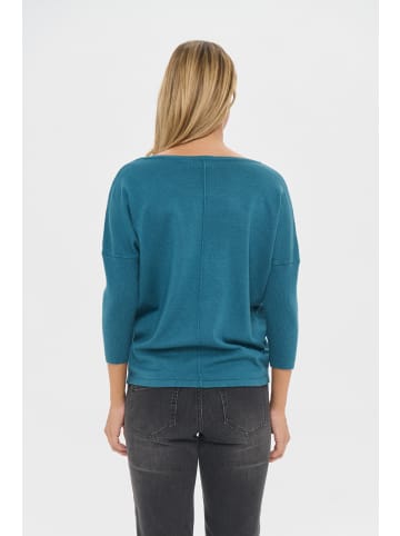 SAINT TROPEZ Strickpullover A2561, Casual fit in Tapestry