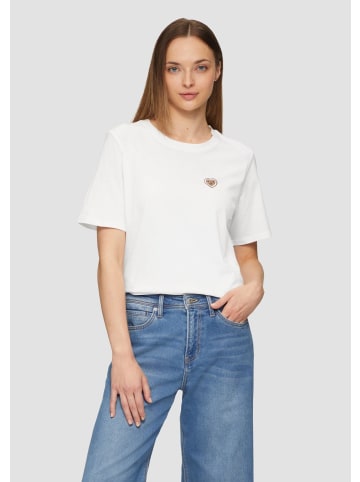 s.Oliver T-Shirt in 01D0_weiß
