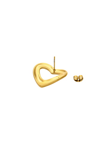 faina Women Stud Earrings in Gold