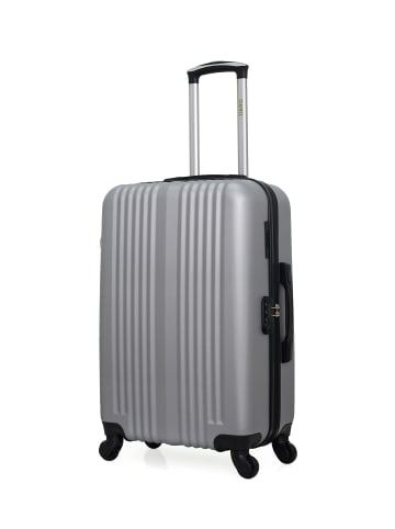 Hero Mittelgroßer Hartschalenkoffer LIPARI in HeLgrau (64L)